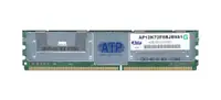 AP12K72F8BJE6S1 - ATP 4GB DDR2-667MHz PC2-5300 ECC Fully Buffered CL5 240-Pin DIMM 1.8V Quad Rank Memory Module