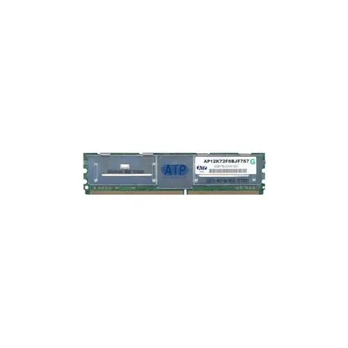 AP12K72F8BJF7S7 - ATP 4GB DDR2-800MHz PC2-6400 ECC Fully Buffered CL6 240-Pin DIMM 1.8V Quad Rank Memory Module