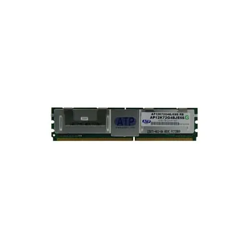 AP12K72G4BJE6S5 - ATP 4GB DDR2-667MHz PC2-5300 ECC Fully Buffered CL5 240-Pin DIMM 1.8V Dual Rank Memory Module