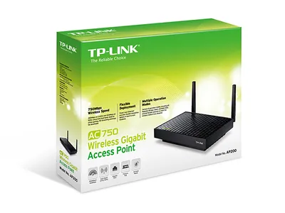 AP200 - TP-Link AC750 Wireless Gigabit Access Point