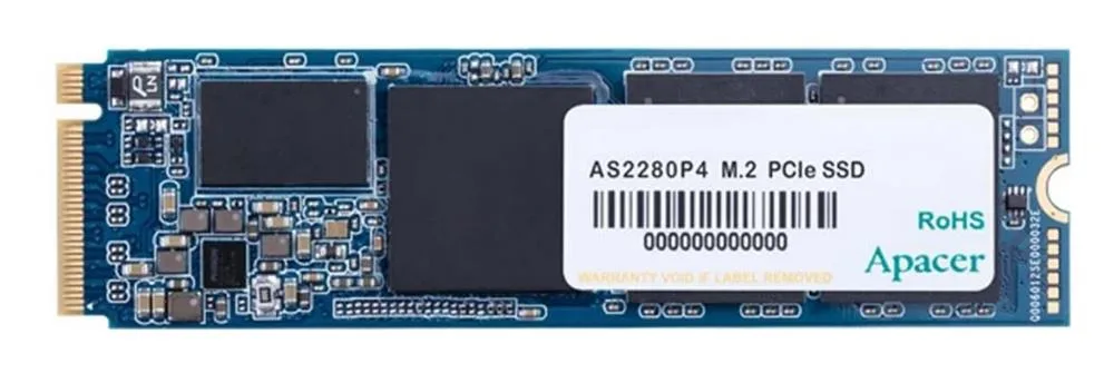 AP480GAS2280P4-1 - Apacer AS2280P4 480GB Triple-Level Cell PCI Express 3.0 x4 M.2 2280 Solid State Drive