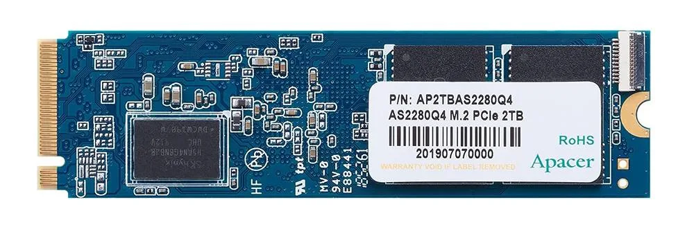 AP500GAS2280Q4-1 - Apacer 500GB Triple-Level Cell PCI Express 4.0 x4 M.2 2280 Solid State Drive