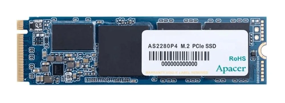 AP512GAS2280P4-1 - Apacer AS2280P4 512GB Triple-Level Cell PCI Express 3.0 x4 M.2 2280 Solid State Drive