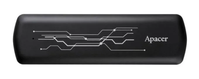 AP512GAS722B-1 - Apacer AS722 512GB USB 3.2 GEN2 Portable Type-C USB External Solid State Drive