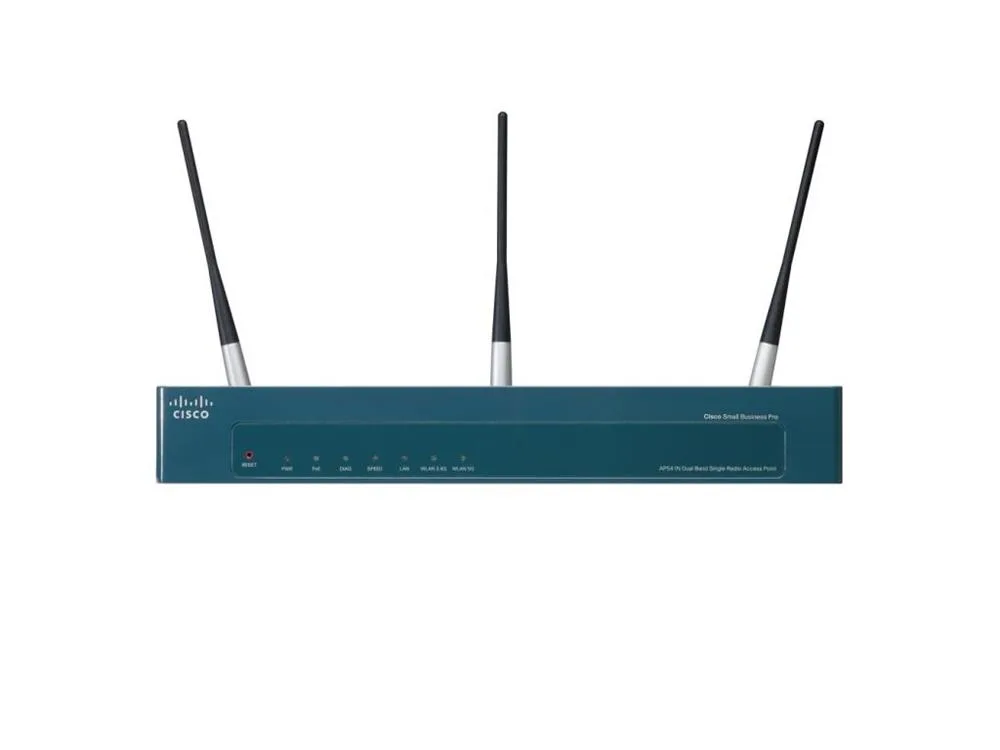 AP541N-N-K9-RF - Cisco Dual-Band Single Radio AP541N Series Wireless Access Point