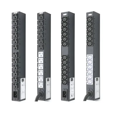 AP7930 - APC 24-Outlets NEMA 5-20R 2.4kVA 1.68kW Zero U Rack-mountable Power Distribution Unit
