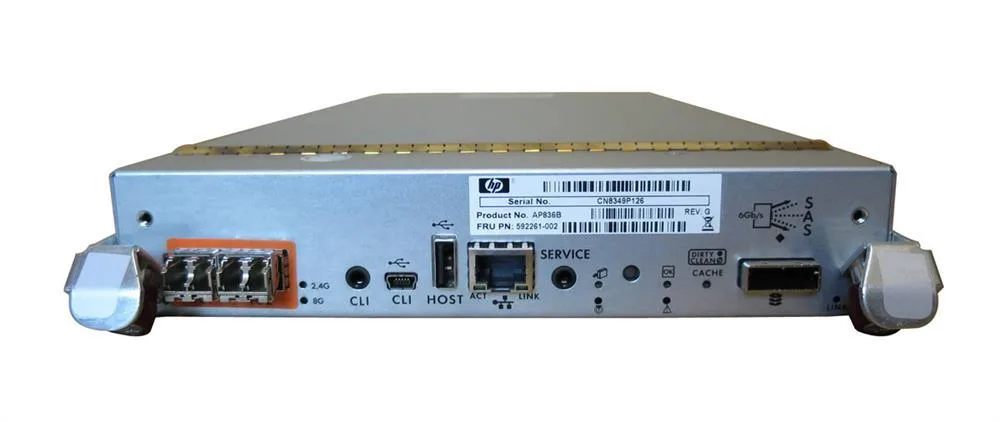 AP836B - HP P2000 G3 MSA Fibre Channel Controller