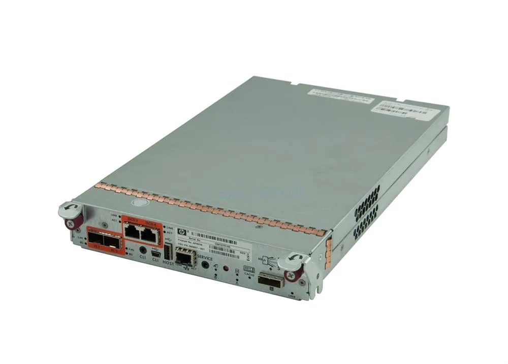 AP837A - HP P2000 G3 MSA FC/iSCSI Combo Modular Smart Array Controller