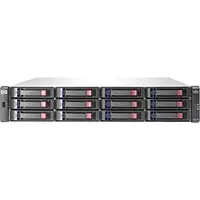 AP839A - HP StorageWorks P2000 Hard Drive Array SFF 24 Bays Chassis 2U Rack-mountable