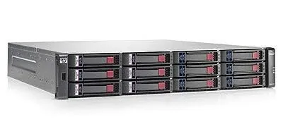 AP843B - HP Modular Smart Array P2000 Dual I/o LFF Drive Storage Enclosure 12-Bay