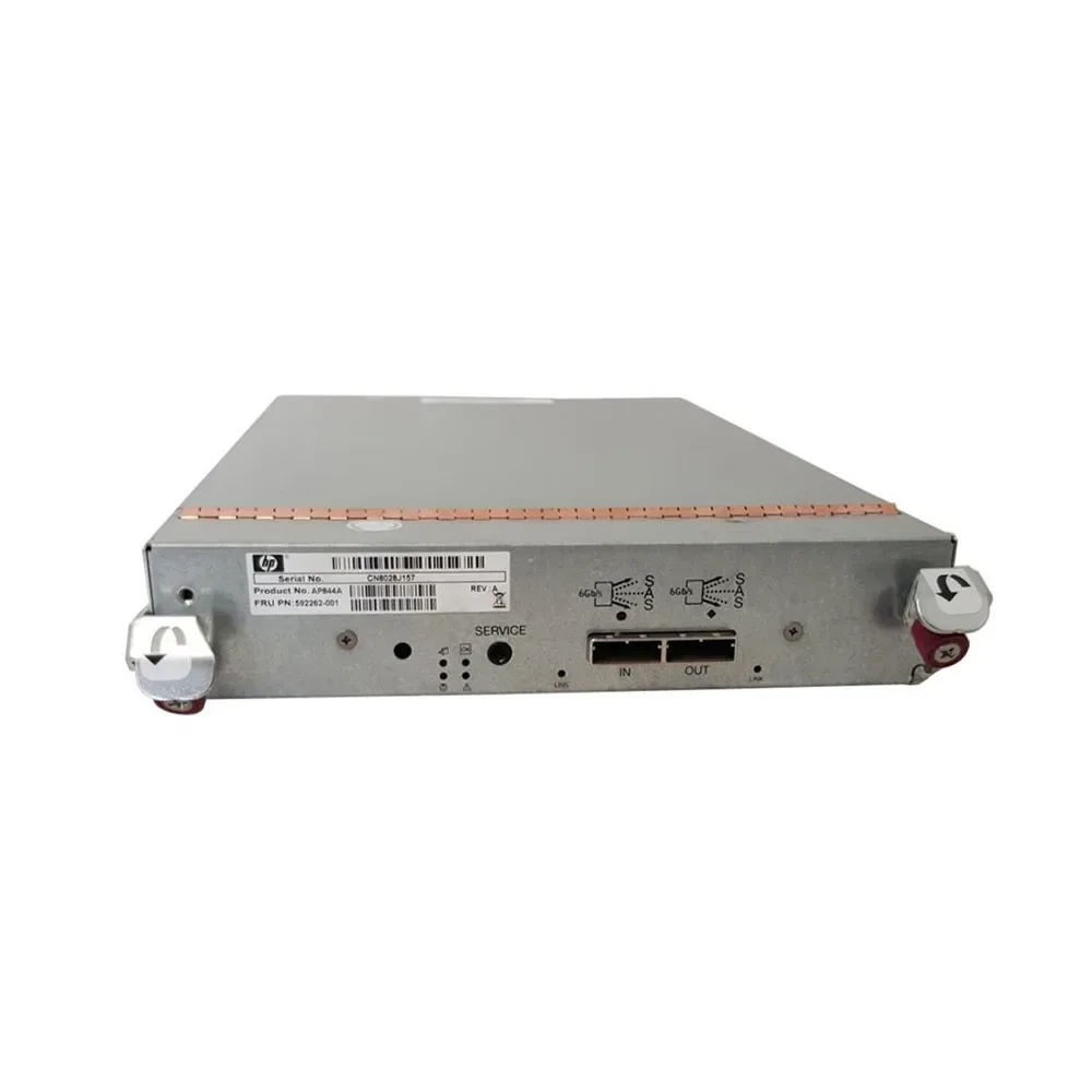 AP844A - HP Storageworks P2000 Lff Drive Enclosure I/o Module Storage Controller (raid)- Serial Attached SCSI 2- 600 Mbps