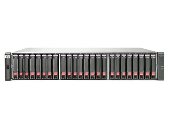 AP846B - HP Modular Smart Array P2000 G3 Fc Dual Controller Sff Modular Smart Array System Hard Drive Array 24-Bay 0