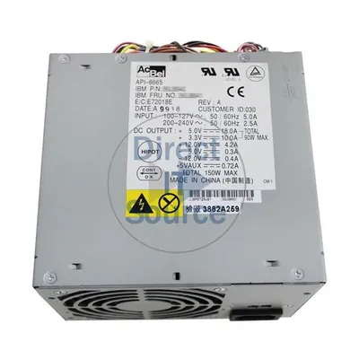 API-8665 - IBM 150-Watts Power Supply for PC300PL / GL
