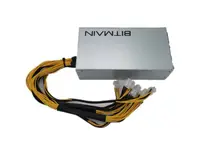 APW3-12-1600-B2 - Bitmain Antminer 1600-Watts 12V Power Supply