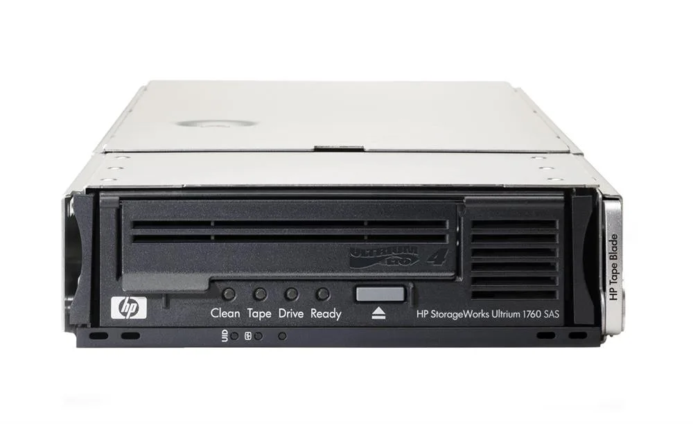 AQ697A - HP StorageWorks 800/1600GB (Removeable) LTO-4 Ultrium SB1760C SAS (Serial Attached SCSI) Tape Blade RackMountable Tape Drive