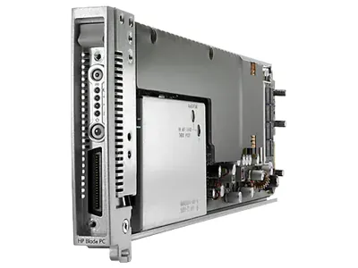 HP AR156AW#B1K BladeSystem bc2800 Blade Server 1 x Turion X2 2.3GHz 1 x 80GB Serial ATA