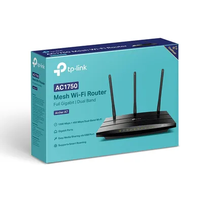 ARCHER A7 - TP-LINK AC1750 Wireless Dual Band Gigabit Router