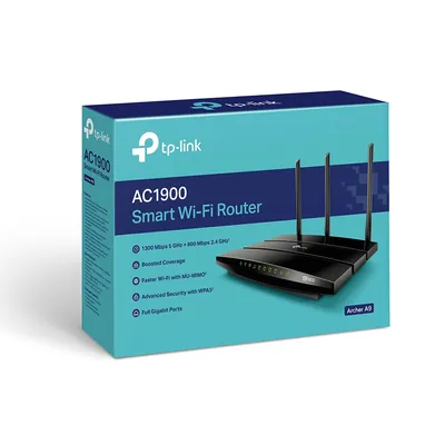 ARCHER A9 - TP-LINK AC1900 Wireless MU-MIMO Gigabit Router