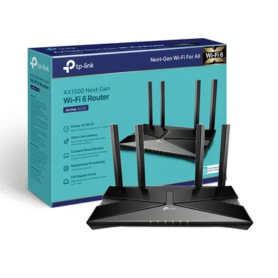 ARCHER AX10 V1 - TP-LINK AX1500 Wi-Fi 6 Router