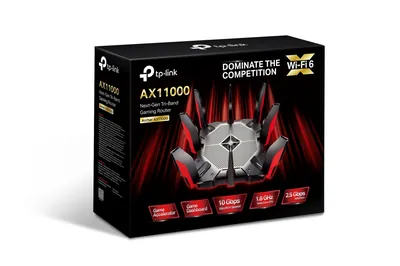 ARCHER AX11000 - TP-LINK AX11000 Next-Gen Tri-Band Gaming Router