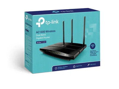 ARCHER C1200 V1 - TP-LINK AC1200 Wireless Dual Band Gigabit Router