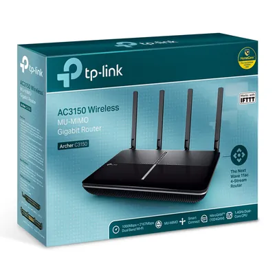 ARCHER C3150 V1 - TP-LINK AC3150 Wireless MU-MIMO Gigabit Router