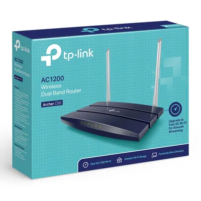 ARCHER C50 V5 - TP-LINK AC1200 Wireless Dual Band Router