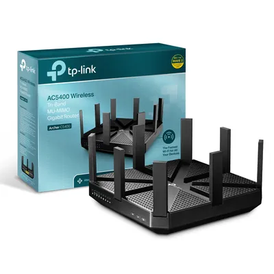 ARCHER C5400 V2 - TP-LINK AC5400 Wireless Tri-Band MU-MIMO Gigabit Router