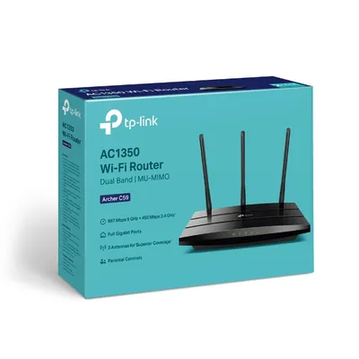 ARCHER C59 V4 - TP-LINK AC1350 MU-MIMO WiFi Router