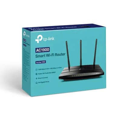 ARCHER C90 - TP-LINK AC1900 Wireless MU-MIMO Gigabit Router