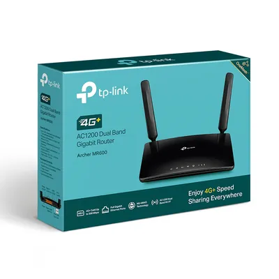 ARCHER MR600 - TP-Link 4G+ Cat6 AC1200 Wireless Dual Band Gigabit Router
