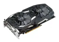 AREZ-DUAL-RX580-O8G - Asus Dual Radeon RX 580 Graphic Card 1360MHz Core 1380MHz Boost Clock 8GB GDDR5 PCI Express 3.0 x16 Dual Slot Space Required