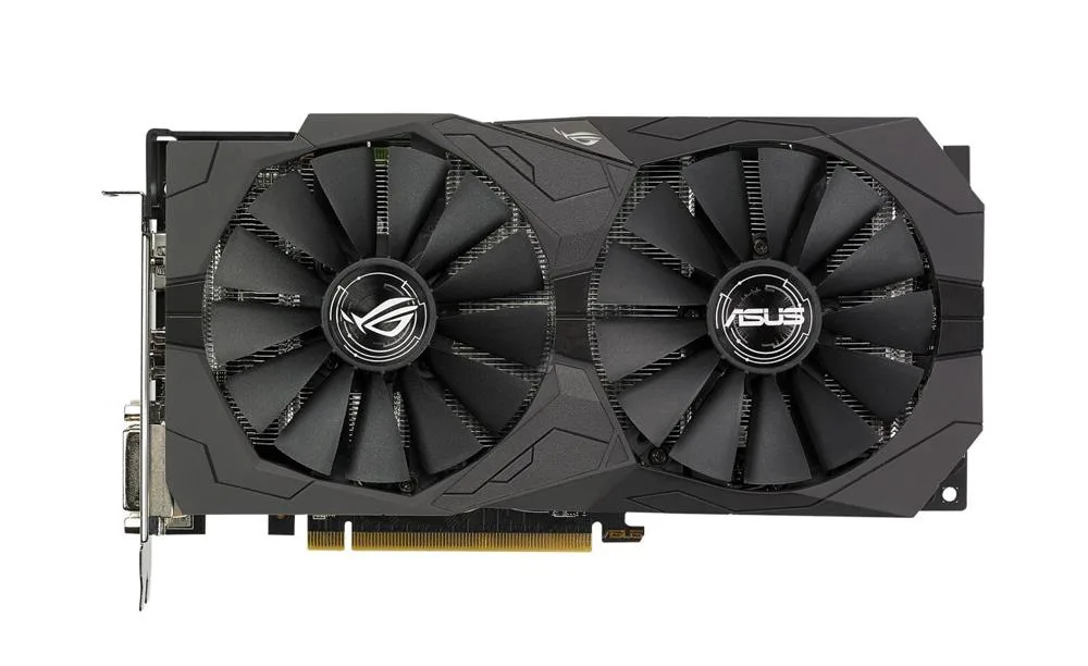 AREZ-STRIX-RX570-O4G-GAMING - ASUS AREZ Strix Radeon RX 570 Graphic Card 1300MHz Core 1310MHz Boost Clock 4GB GDDR5 PCI Express Dual Slot Space Required
