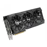AREZ-STRIX-RX580-T8G-GAMING - ASUS AREZ Strix Radeon RX 580 Graphic Card 1411MHz Core 1431MHz Boost Clock 8GB GDDR5 PCI Express 3.0 x16 Triple Slot Space Required