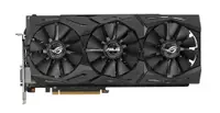 AREZ-STRIX-RXVEGA56-O8G-GAMING - ASUS Strix AREZ Radeon RX VEGA 56 Graphic Card 1297MHz Core 1573MHz Boost Clock 8GB HBM2 PCI Express Triple Slot Space Required