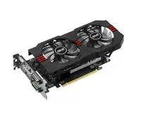 AS-736O2GV - ASUS AMD Radeon R7 360 2GB GDDR5 2x DVI/ HDMI/ DisplayPort PCI Express Video Graphics Card