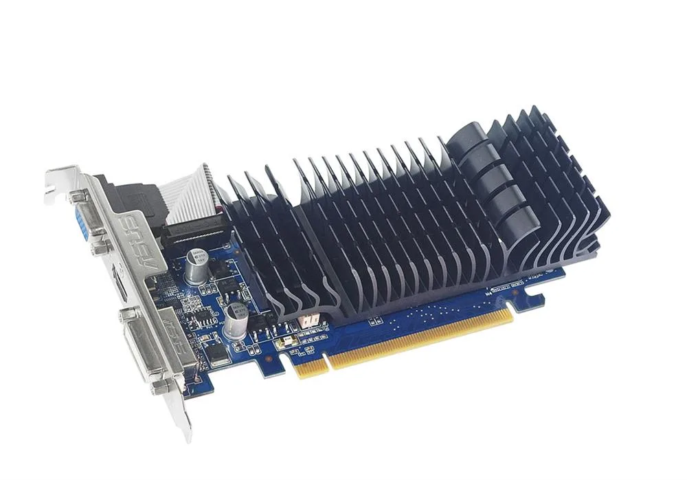 AS-84GSLGL - ASUS Nvidia GeForce 8400 GS 1GB GDDR3 VGA/DVI/HDMI PCI Express Low Profile Video Graphics Card