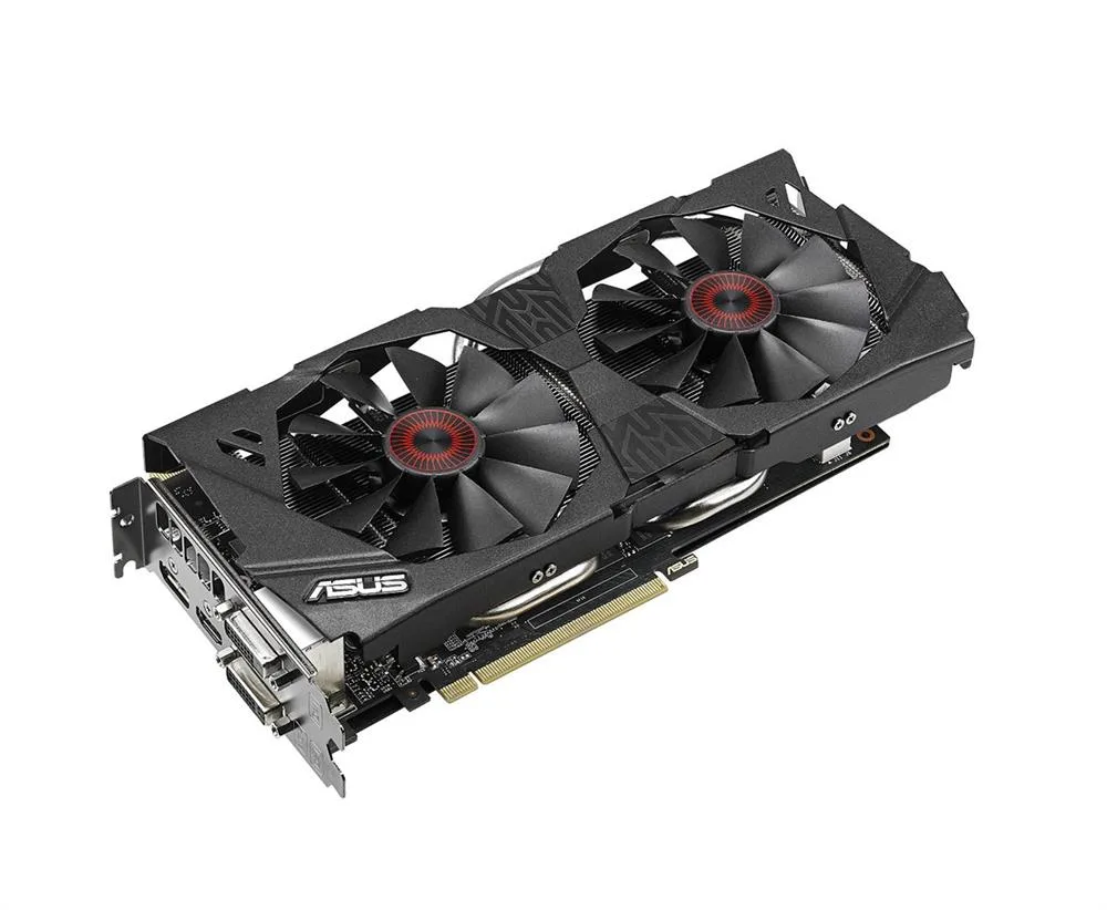 AS-S970DO4 - ASUS Nvidia GeForce GTX 970 4GB GDDR5 256-Bit PCI Express 3.0 Video Graphics Card