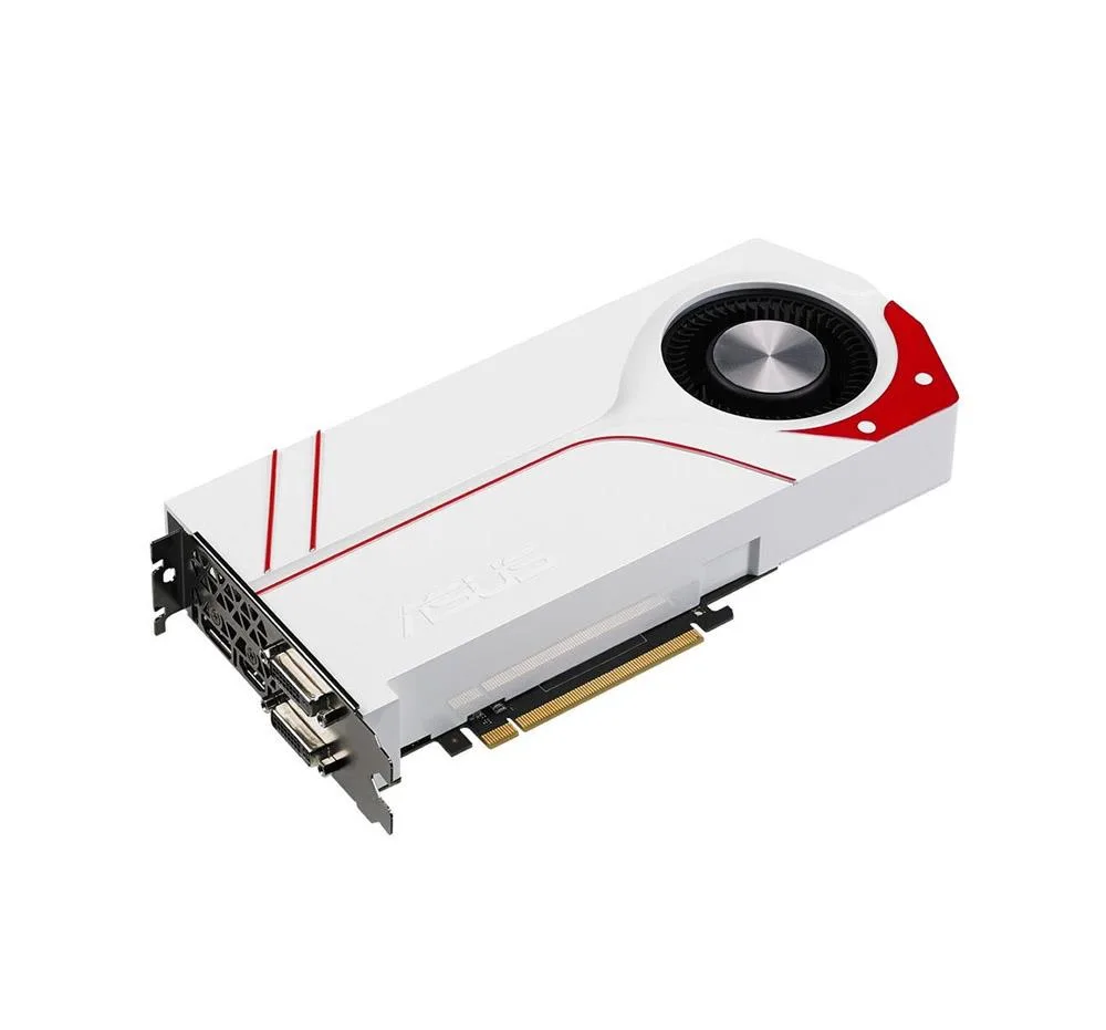 AS-TB970O4 - ASUS Nvidia GeForce GTX 970 4GB GDDR5 256-Bit 2x DVI/HDMI/DisplayPort PCI Express 3.0 Video Graphics Card