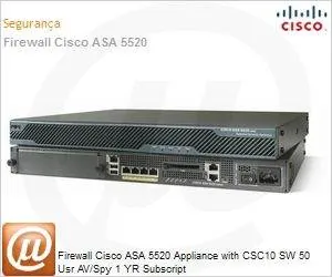 ASA-CSC10-USR-500-WITH-EQUAL - Cisco ASA 5500 Content Security License Upgrade License Standard 500 User