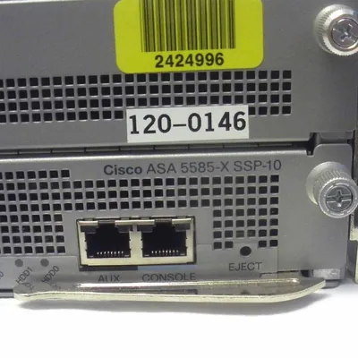 Cisco ASA-SSP-SFR10-K9 ASA 5585-X Network Security/Firewall Appliance