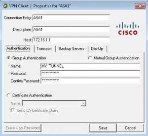 ASA-VPN-CLNT-K9 - Cisco VPN Client License 1 User PC, Mac