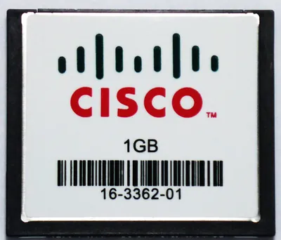 ASA5500-CF-1GB - Cisco 1GB CompactFlash (CF) Memory Card for Adaptive Security Appliance(ASA) 5500 Series