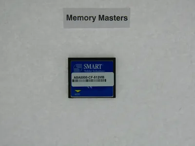 ASA5500 - Cisco 512MB Compact Flash Memory Card