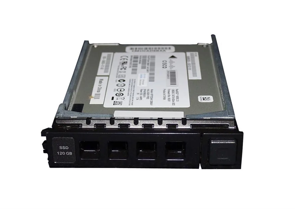 ASA5500X-SSD120-RF - Cisco 120GB Multi-Level Cell (MLC) (SED) Solid State Drive for ASA 5512-X / 5555-X 12
