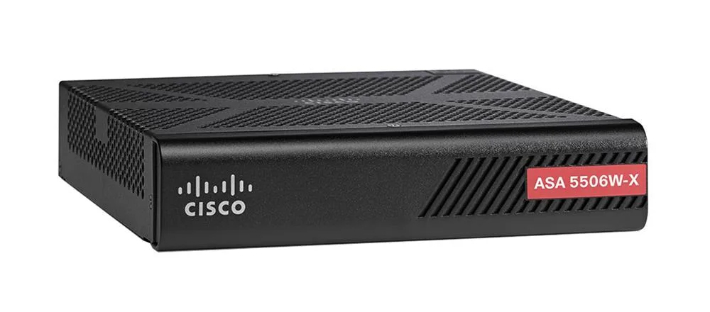 ASA5506W-A-K9 - Cisco ASA 5506 w/FirePOWER Security Appliance