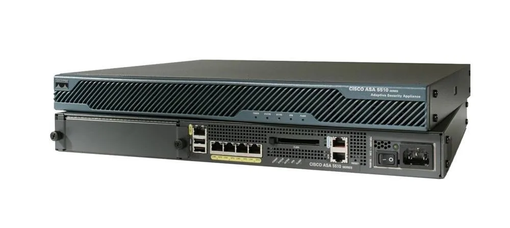 ASA5510AIP10K8-RF - Cisco ASA 5510 Security Appliance 3 x 10/100Base-TX 1 x SSM, 1 x CompactFlash (CF) Card