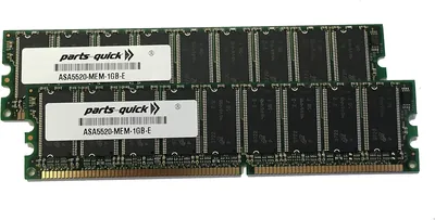 Cisco ASA5520-MEM-2GB 2GB Kit (2 X 1GB) DRAM Memory for ASA5520
