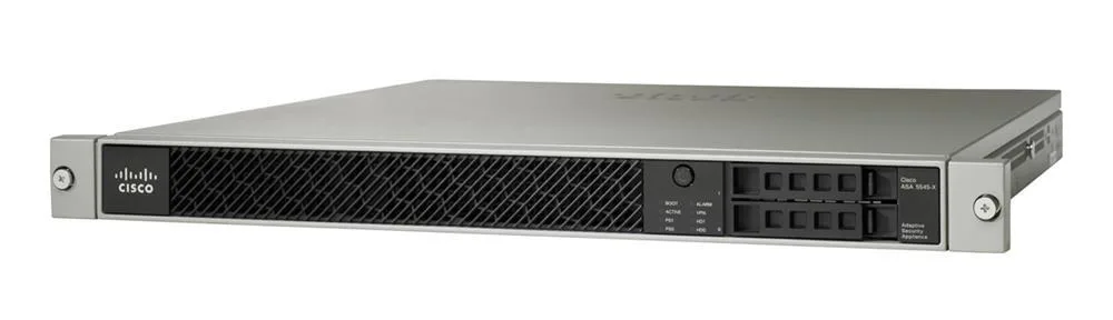 ASA5545-FTD-K9 - Cisco FirePower ASA 5545-X 8-Port 1000Base-T Gigabit Ethernet Network Security/Firewall Appliance