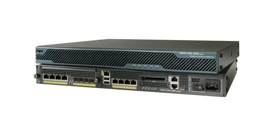 ASA5550-DC-K8-RF - Cisco 5550 Adaptive Security Appliance 8 x 10/100/1000Base-T LAN, 1 x 10/100Base-TX LAN 4 x SFP (mini-GBIC) , 1 x CompactFlash (CF) Card